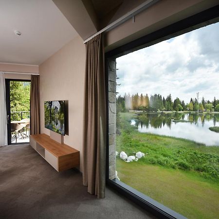 Aplend Lake Resort Štrbské Pleso Extérieur photo