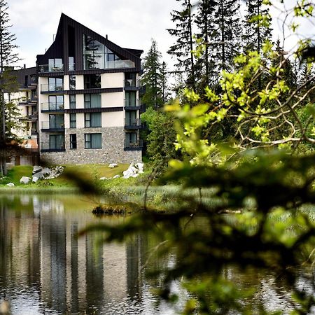Aplend Lake Resort Štrbské Pleso Extérieur photo