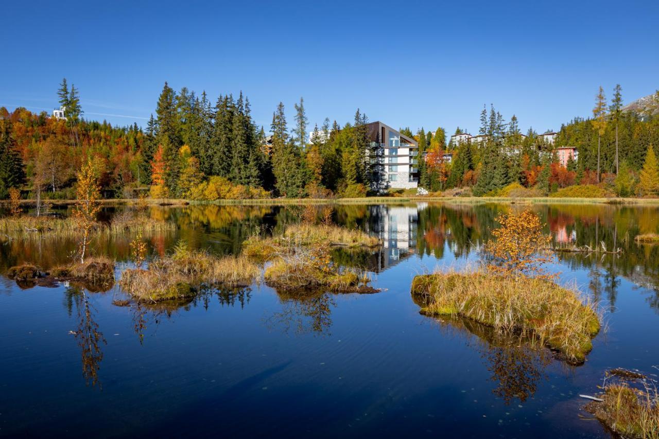 Aplend Lake Resort Štrbské Pleso Extérieur photo