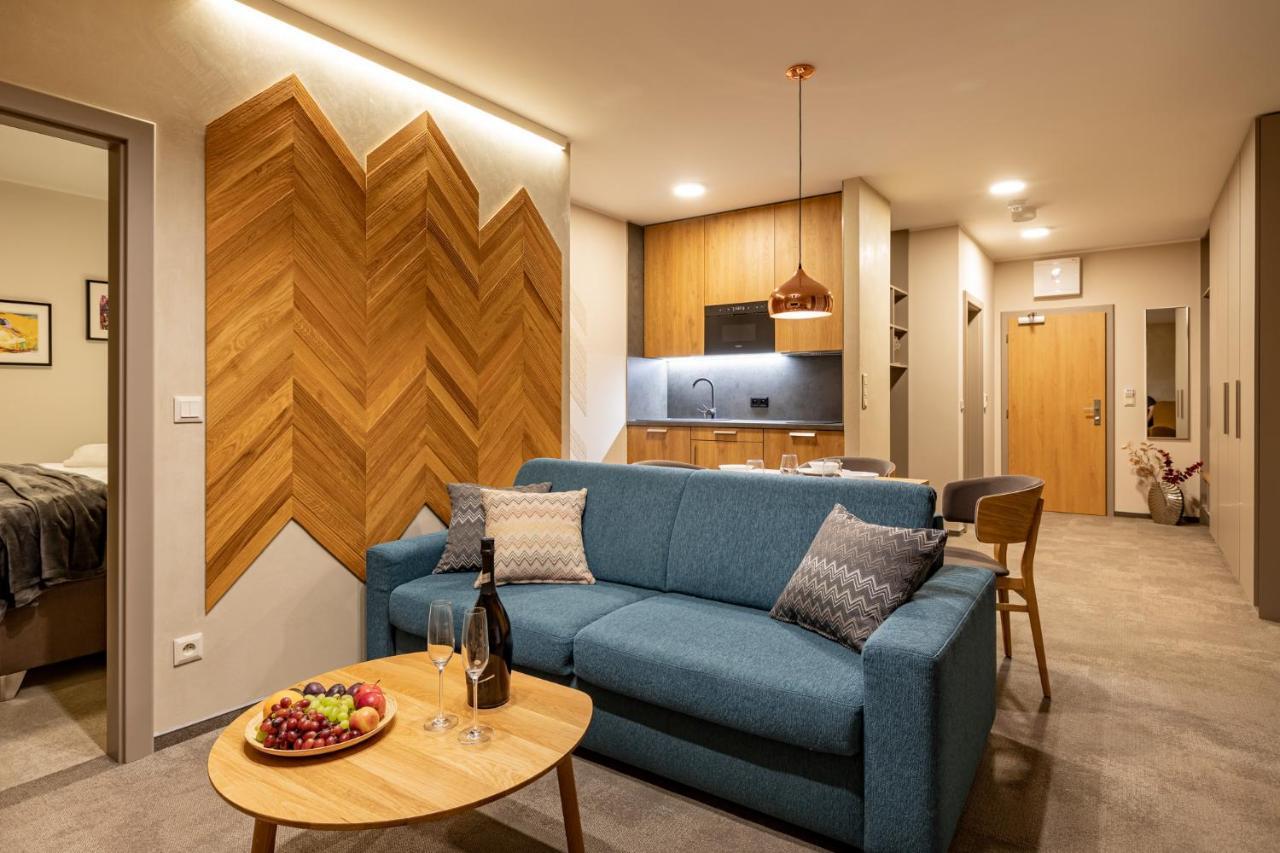 Aplend Lake Resort Štrbské Pleso Extérieur photo