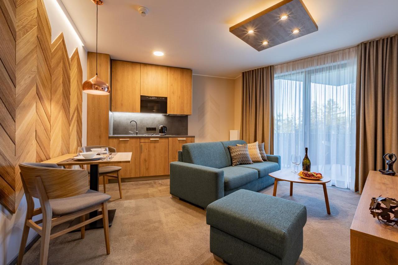 Aplend Lake Resort Štrbské Pleso Extérieur photo