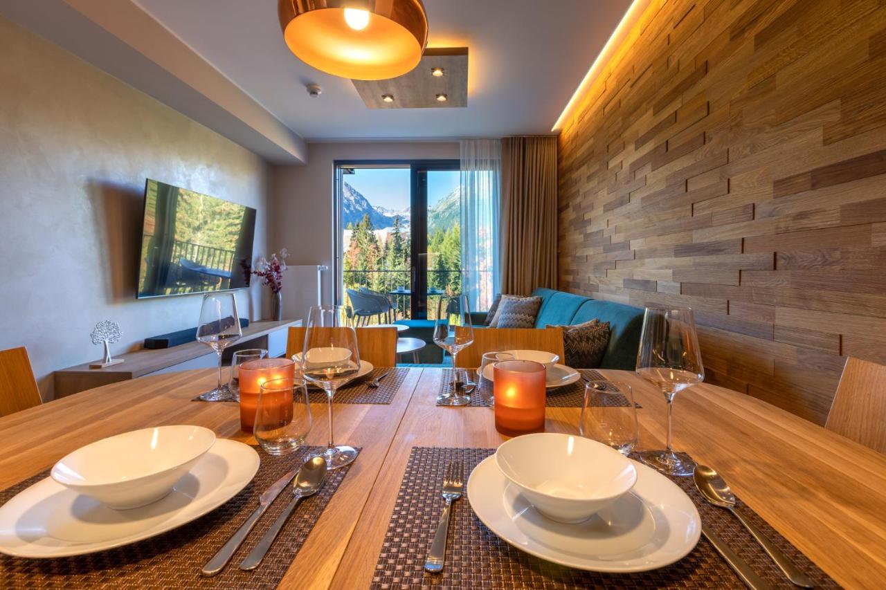 Aplend Lake Resort Štrbské Pleso Extérieur photo