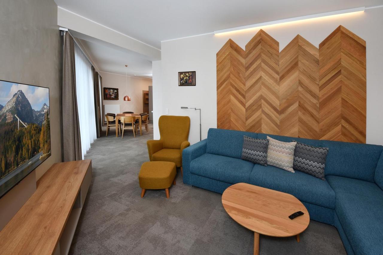 Aplend Lake Resort Štrbské Pleso Extérieur photo