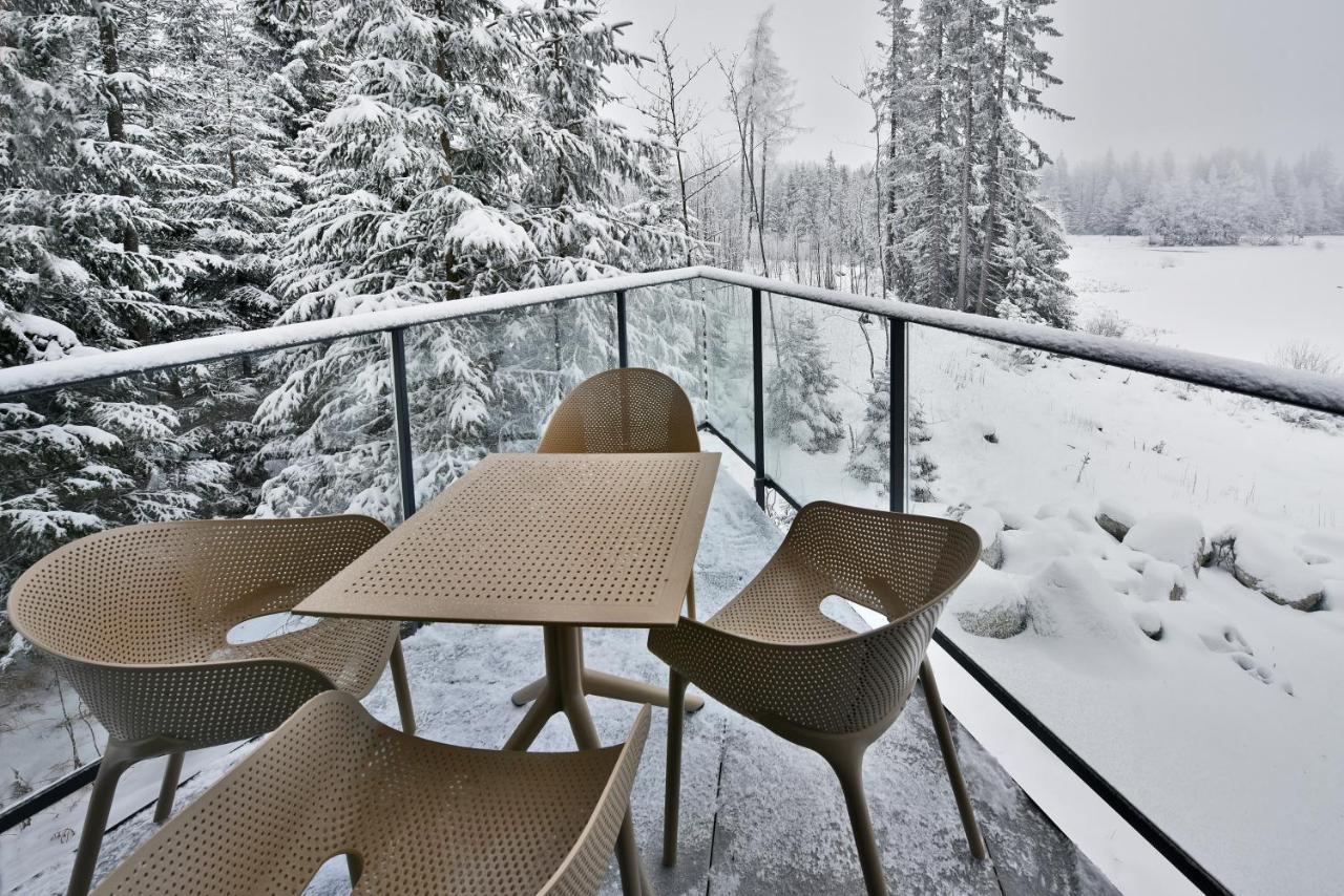 Aplend Lake Resort Štrbské Pleso Extérieur photo