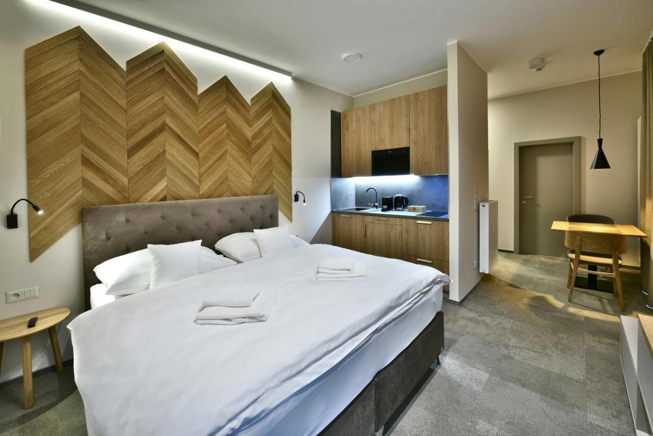 Aplend Lake Resort Štrbské Pleso Extérieur photo