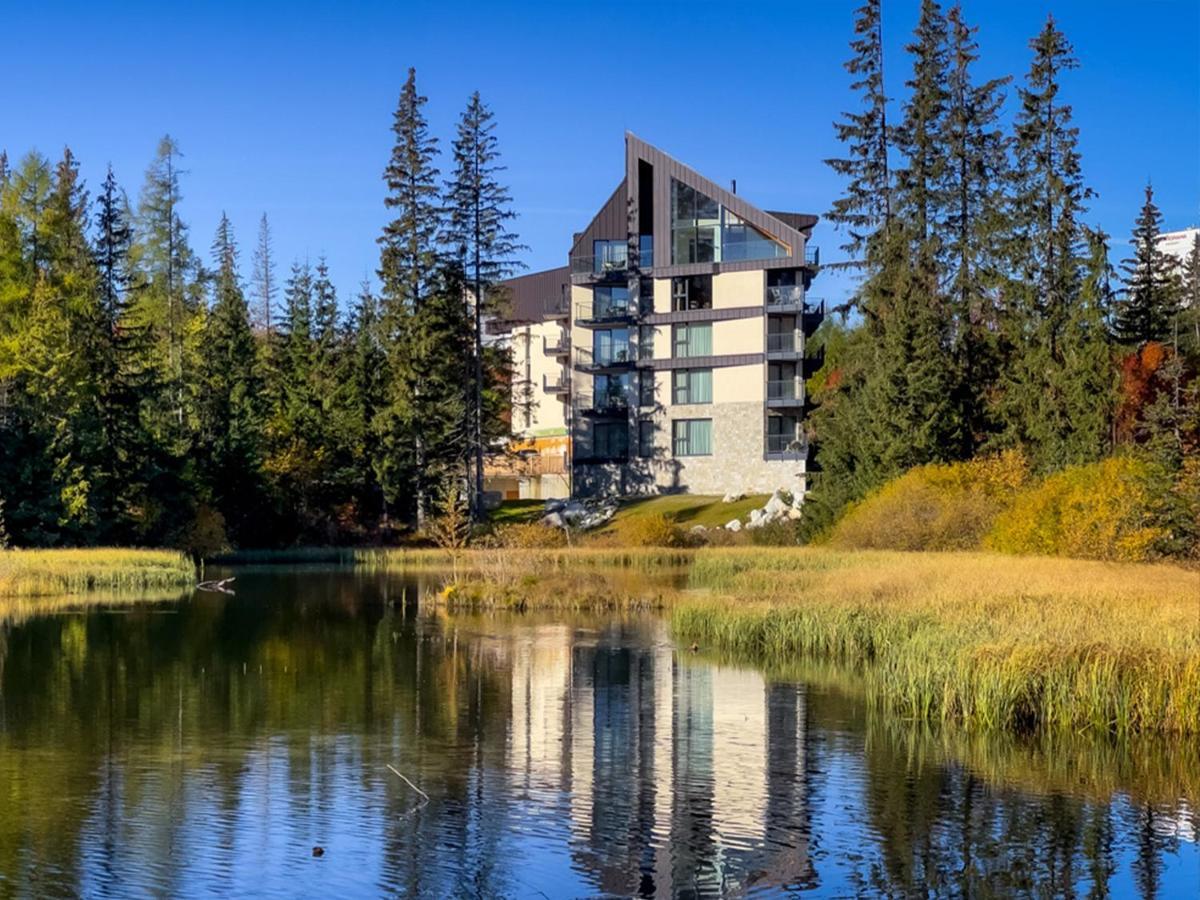 Aplend Lake Resort Štrbské Pleso Extérieur photo