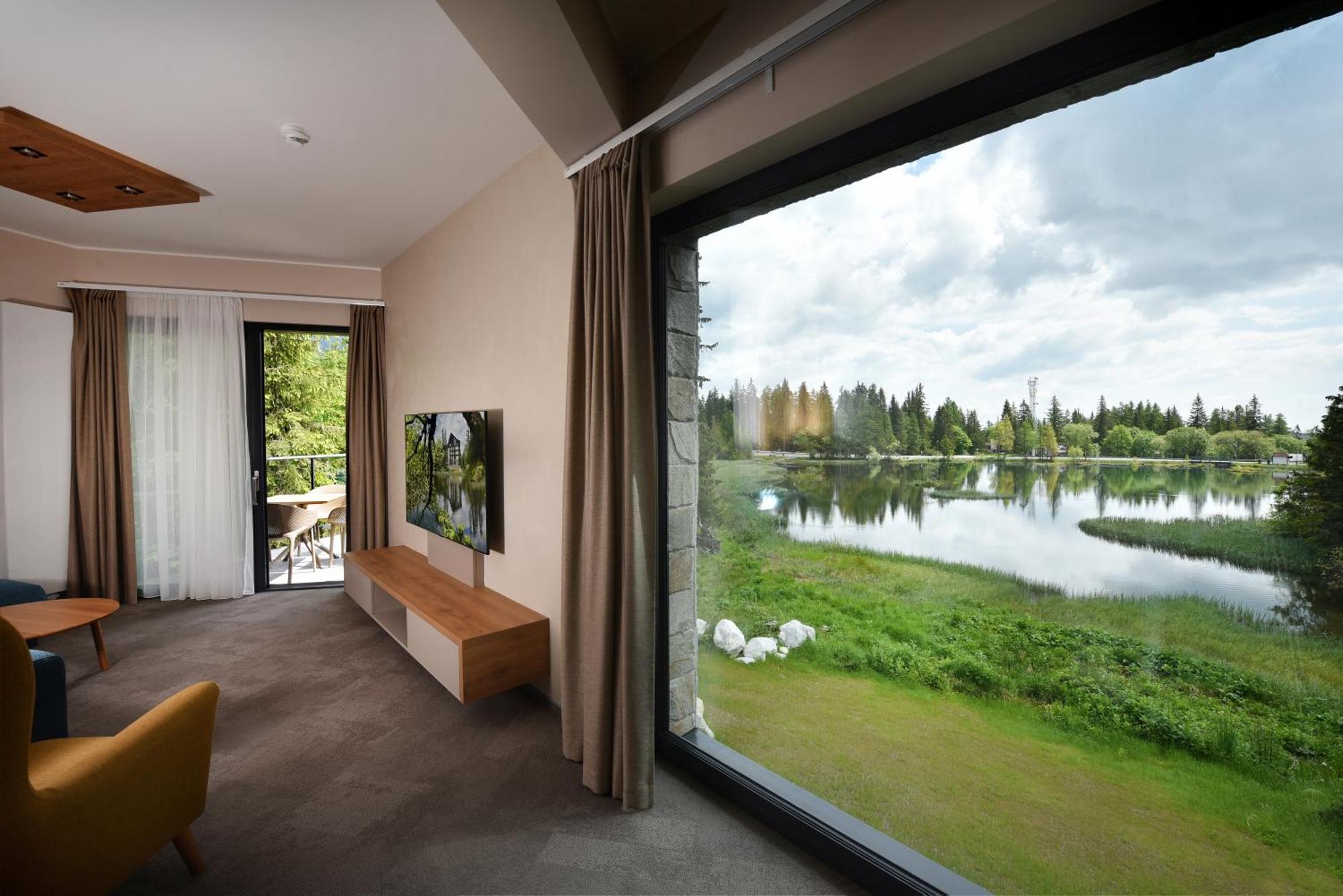 Aplend Lake Resort Štrbské Pleso Extérieur photo