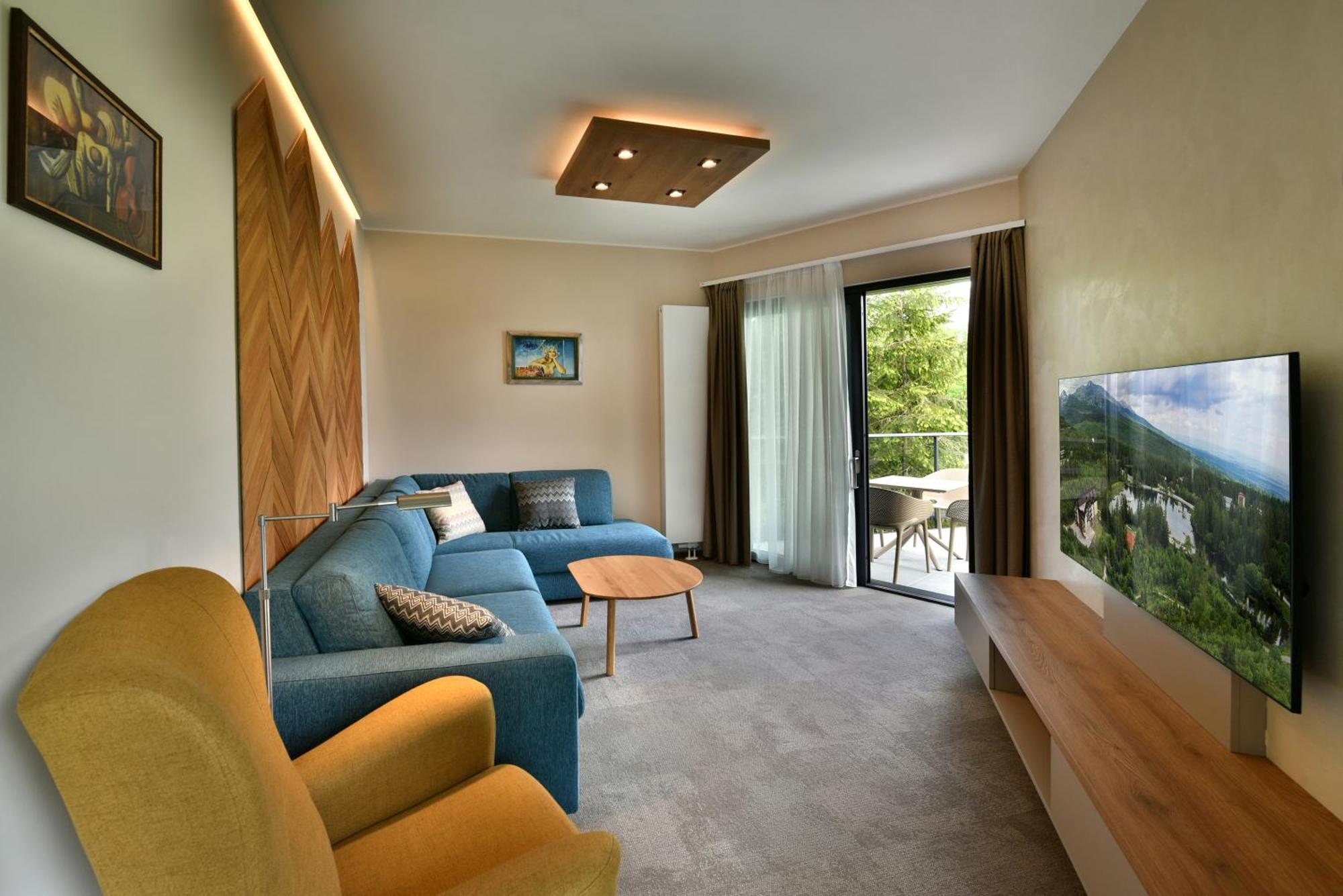 Aplend Lake Resort Štrbské Pleso Extérieur photo