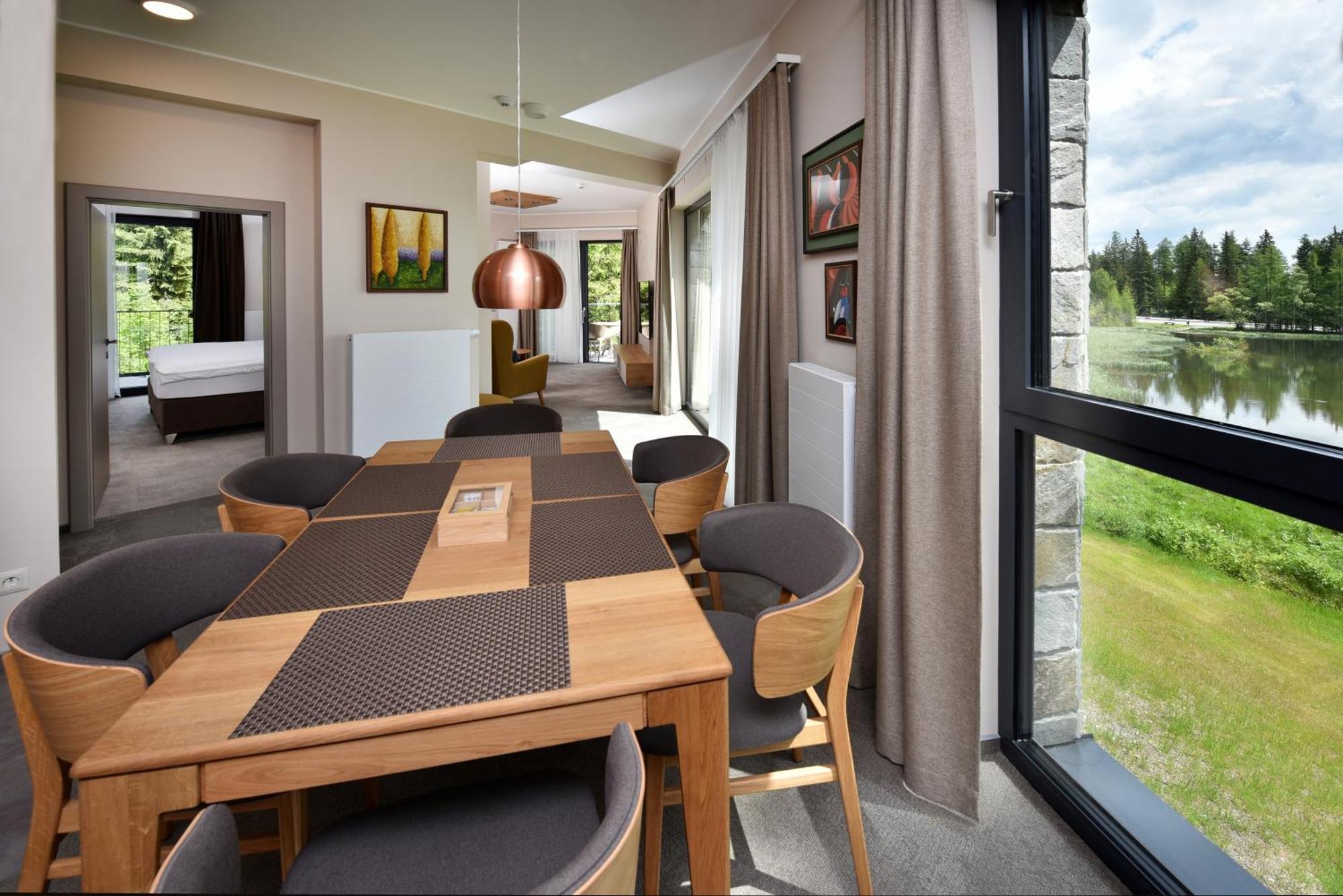 Aplend Lake Resort Štrbské Pleso Extérieur photo