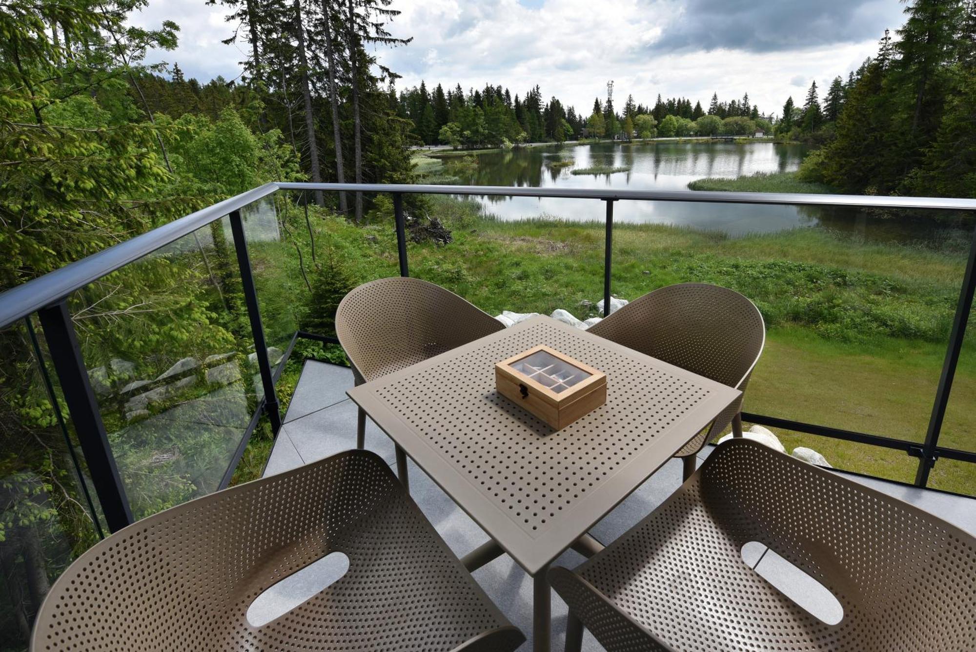 Aplend Lake Resort Štrbské Pleso Extérieur photo