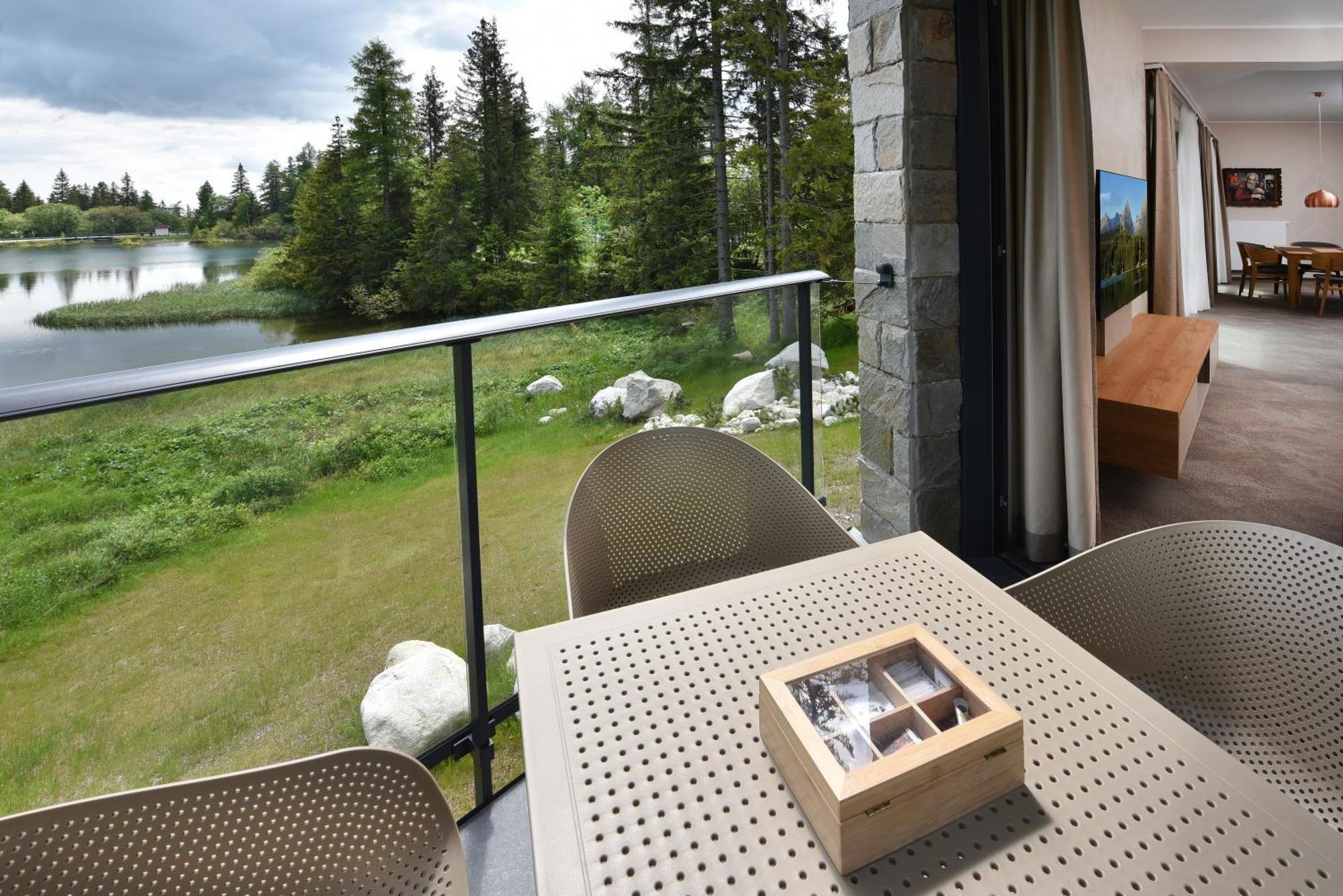 Aplend Lake Resort Štrbské Pleso Extérieur photo