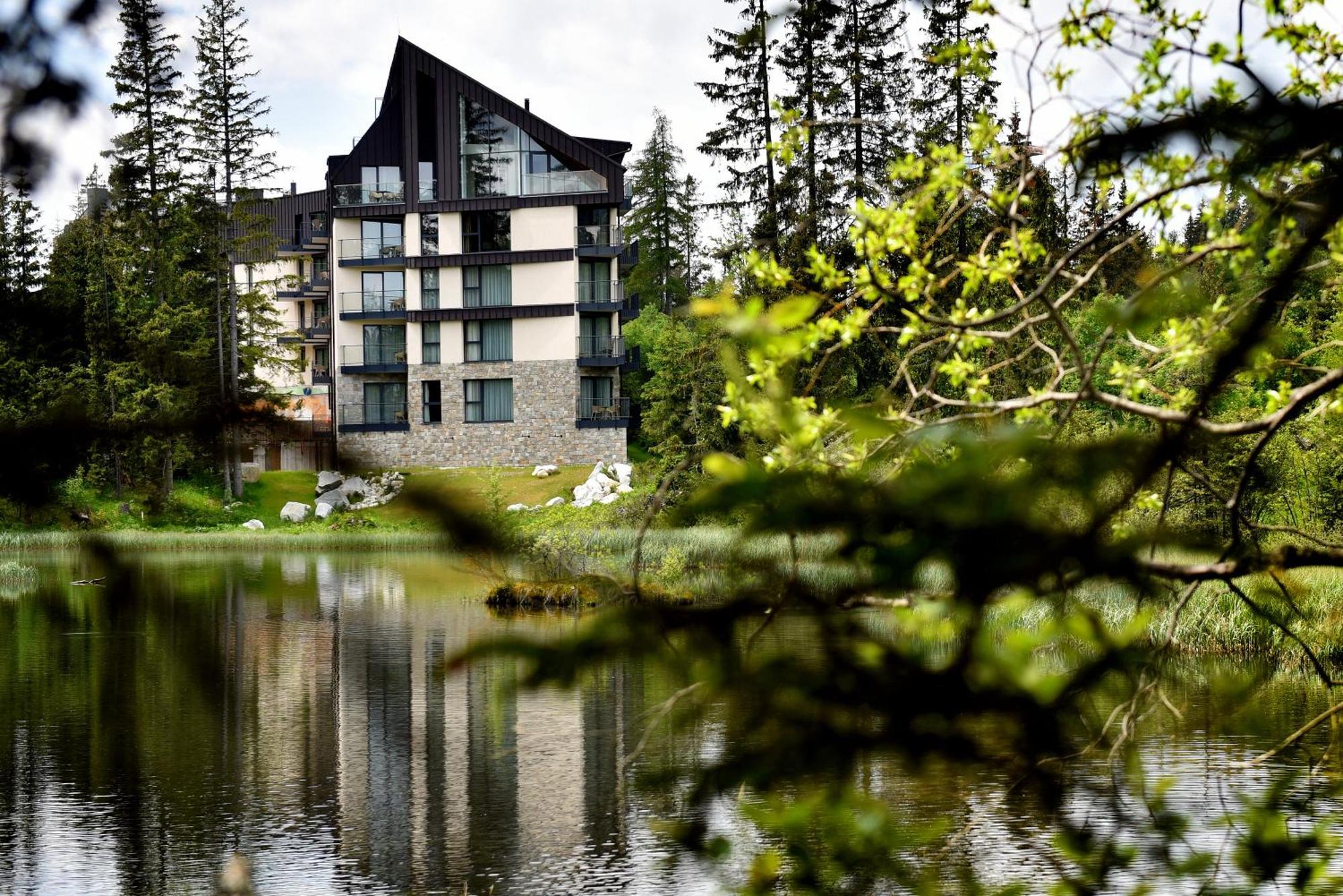 Aplend Lake Resort Štrbské Pleso Extérieur photo
